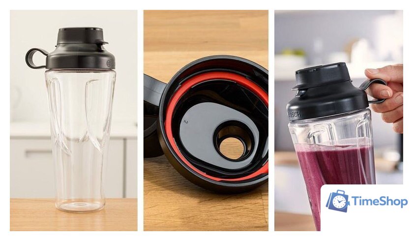 Стационарный блендер Bosch MMB2111M - Изображение №15 — Интернет-магазин Time-Shop