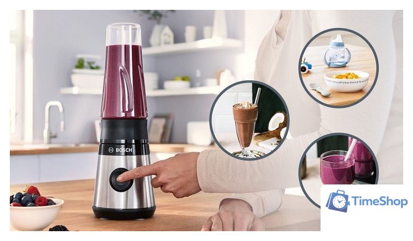 Стационарный блендер Bosch MMB2111M - Изображение №13 — Интернет-магазин Time-Shop