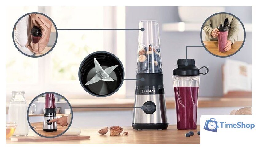 Стационарный блендер Bosch MMB2111M - Изображение №11 — Интернет-магазин Time-Shop