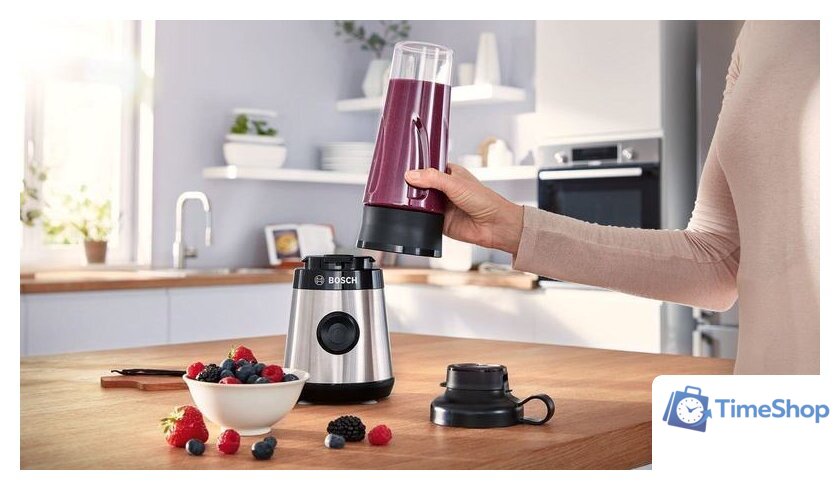 Стационарный блендер Bosch MMB2111M - Изображение №12 — Интернет-магазин Time-Shop