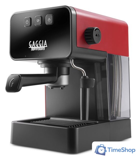 Рожковая кофеварка Gaggia Espresso Style Red EG2111/03 - Изображение №1 — Интернет-магазин Time-Shop