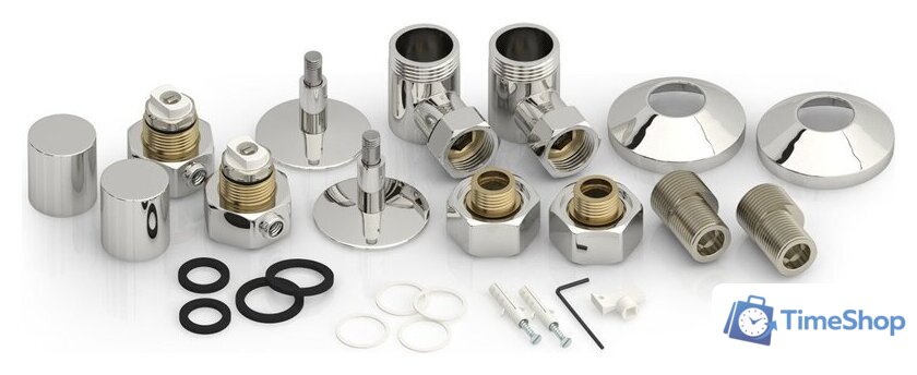 Полотенцесушитель Сунержа Аксиома-20 80x40 00662-8040 - Изображение №3 — Интернет-магазин Time-Shop