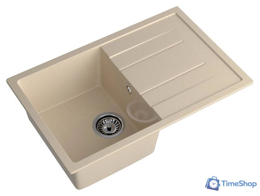 Кухонная мойка GranFest Quadro 780L кашемир - Изображение №3 — Интернет-магазин Time-Shop
