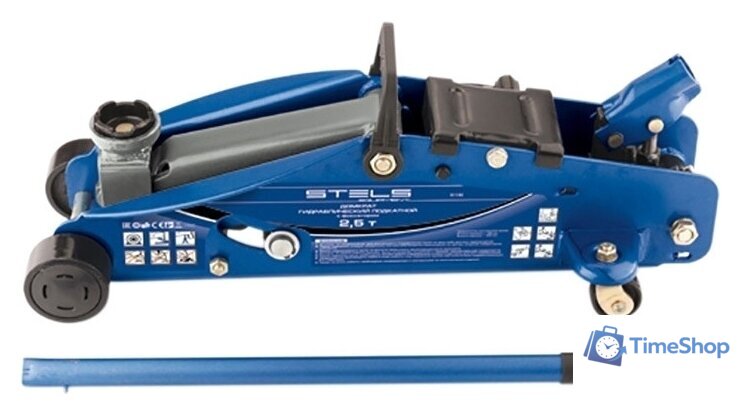 Подкатной домкрат Stels 51132 2.5т - Изображение №1 — Интернет-магазин Time-Shop