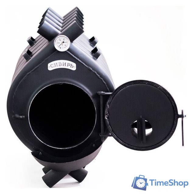 Свободностоящая печь-камин Сибирь БВ-180 - Изображение №3 — Интернет-магазин Time-Shop