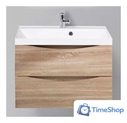  BelBagno Тумба под умывальник Marino-700-2C-SO-WO-P (rovere bianco) - Изображение №1 — Интернет-магазин Time-Shop