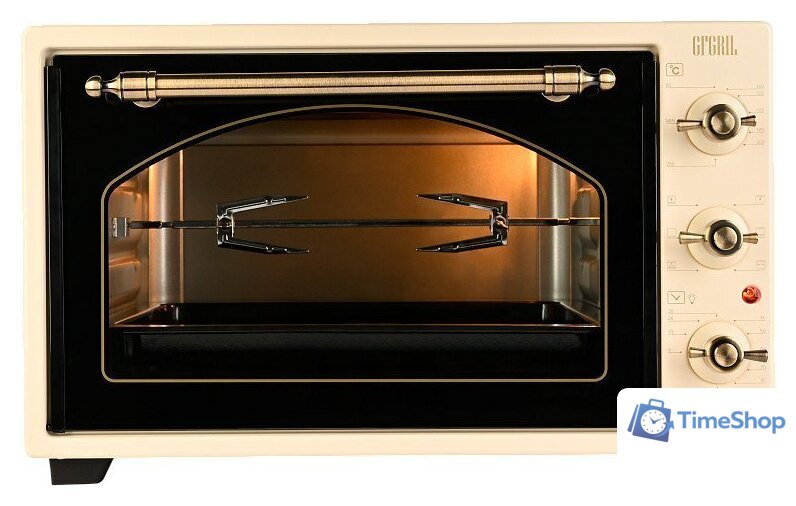 Мини-печь GFgril GFO-42-beige - Изображение №1 — Интернет-магазин Time-Shop