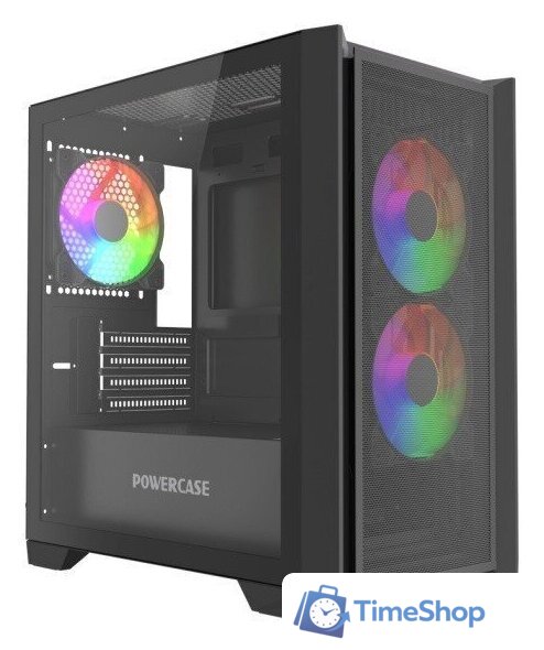 Корпус Powercase Alisio Micro Z3B ARGB V2 CAMZB-A3-V2 - Изображение №1 — Интернет-магазин Time-Shop