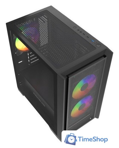 Корпус Powercase Alisio Micro Z3B ARGB V2 CAMZB-A3-V2 - Изображение №7 — Интернет-магазин Time-Shop