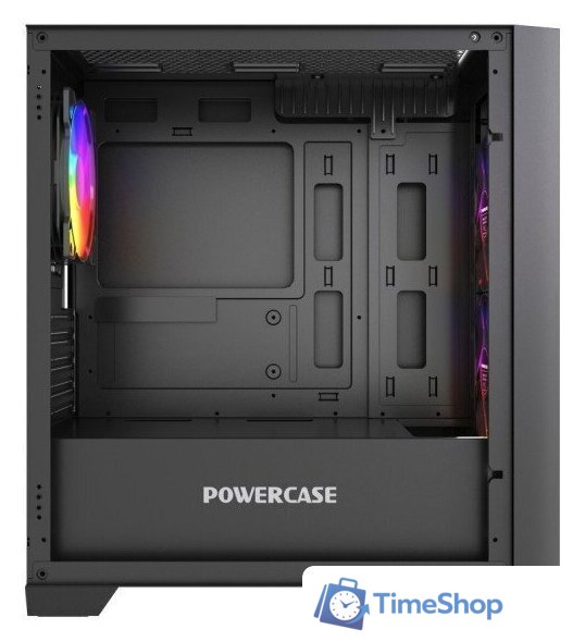 Корпус Powercase Alisio Micro Z3B ARGB V2 CAMZB-A3-V2 - Изображение №4 — Интернет-магазин Time-Shop