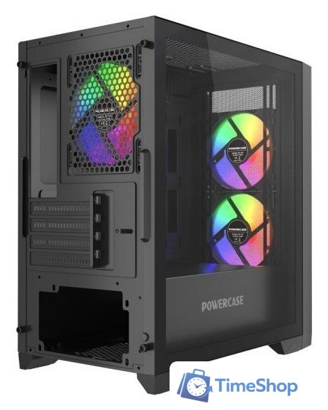 Корпус Powercase Alisio Micro Z3B ARGB V2 CAMZB-A3-V2 - Изображение №6 — Интернет-магазин Time-Shop