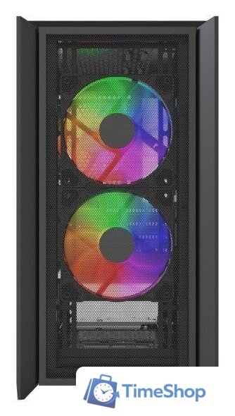 Корпус Powercase Alisio Micro Z3B ARGB V2 CAMZB-A3-V2 - Изображение №2 — Интернет-магазин Time-Shop