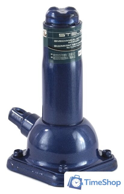 Бутылочный домкрат Stels 50105 2т - Изображение №5 — Интернет-магазин Time-Shop