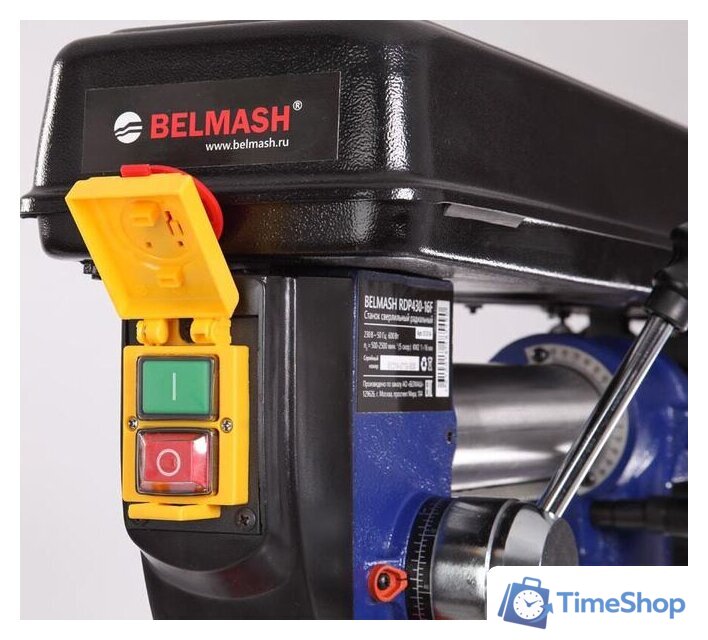 Сверлильный станок Belmash (Белмаш) RDP430-16F - Изображение №10 — Интернет-магазин Time-Shop