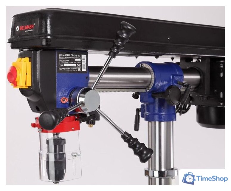 Сверлильный станок Belmash (Белмаш) RDP430-16F - Изображение №12 — Интернет-магазин Time-Shop