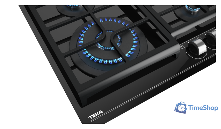 Варочная панель TEKA GZC 64320 XBC BK - Изображение №4 — Интернет-магазин Time-Shop