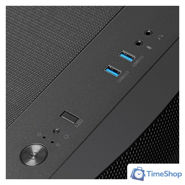 Корпус SilverStone Fara 511Z SST-FA511Z-BG - Изображение №10 — Интернет-магазин Time-Shop