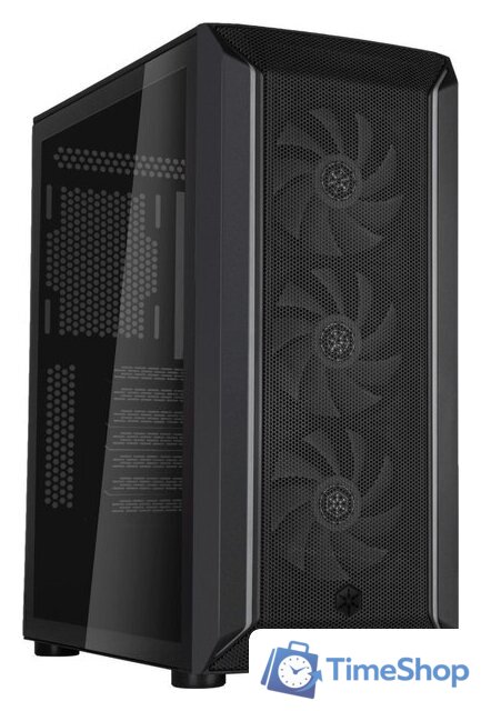 Корпус SilverStone Fara 511Z SST-FA511Z-BG - Изображение №2 — Интернет-магазин Time-Shop