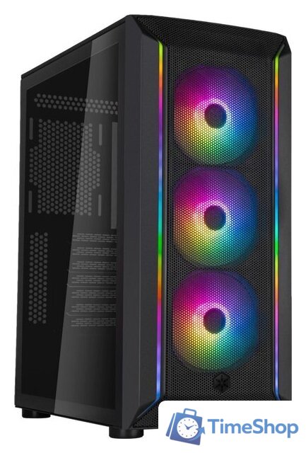 Корпус SilverStone Fara 511Z SST-FA511Z-BG - Изображение №1 — Интернет-магазин Time-Shop