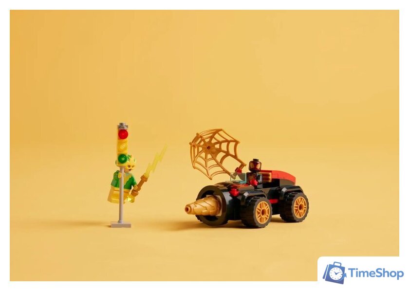 Конструктор LEGO Spidey Бурильная машина Человека-Паука 10792 - Изображение №7 — Интернет-магазин Time-Shop