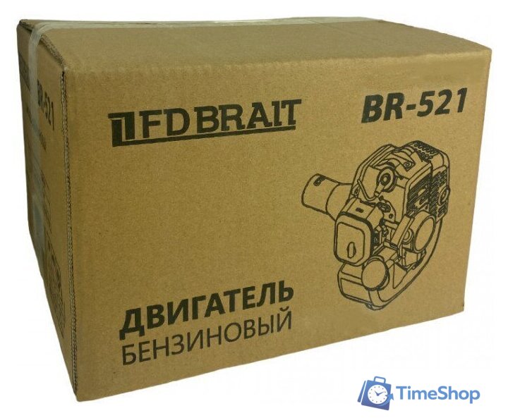 Бензиновый двигатель Brait BR-521 - Изображение №3 — Интернет-магазин Time-Shop