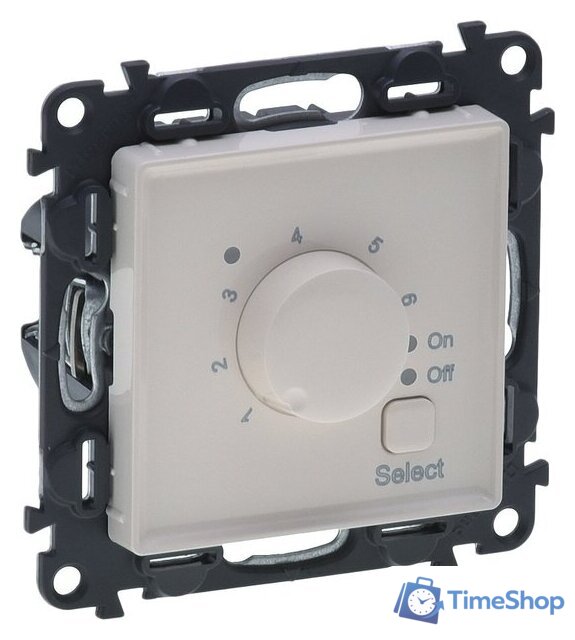Терморегулятор Legrand Valena Life 752234 (слоновая кость) - Изображение №1 — Интернет-магазин Time-Shop