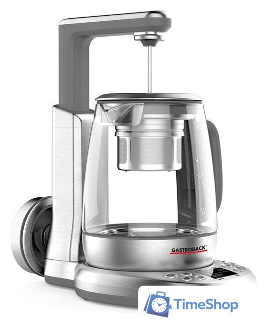 Электрический чайник Gastroback 42440 - Изображение №4 — Интернет-магазин Time-Shop