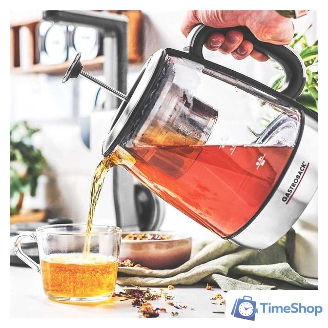 Электрический чайник Gastroback 42440 - Изображение №9 — Интернет-магазин Time-Shop