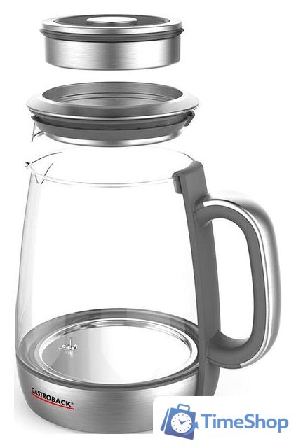Электрический чайник Gastroback 42440 - Изображение №5 — Интернет-магазин Time-Shop