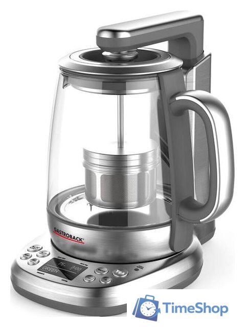 Электрический чайник Gastroback 42440 - Изображение №2 — Интернет-магазин Time-Shop