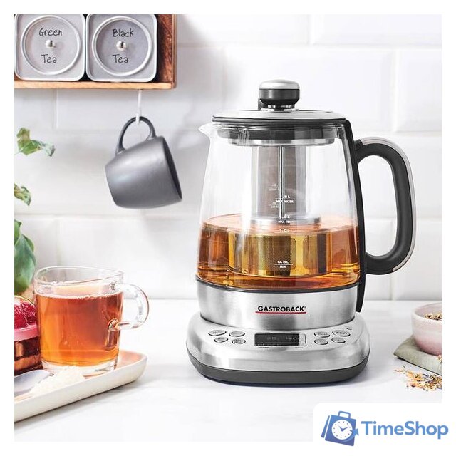 Электрический чайник Gastroback 42440 - Изображение №8 — Интернет-магазин Time-Shop