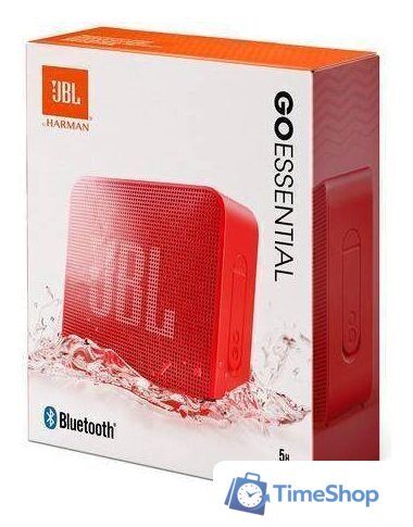 Беспроводная колонка JBL Go Essential (синий) - Изображение №6 — Интернет-магазин Time-Shop