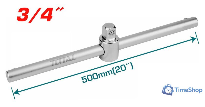 Вороток Total THTSTB34201 - Изображение №1 — Интернет-магазин Time-Shop