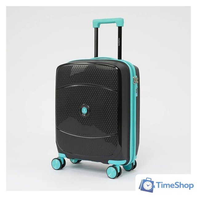 Чемодан-спиннер VALIGETTI 344-2201/2-20BBR (черный) - Изображение №2 — Интернет-магазин Time-Shop