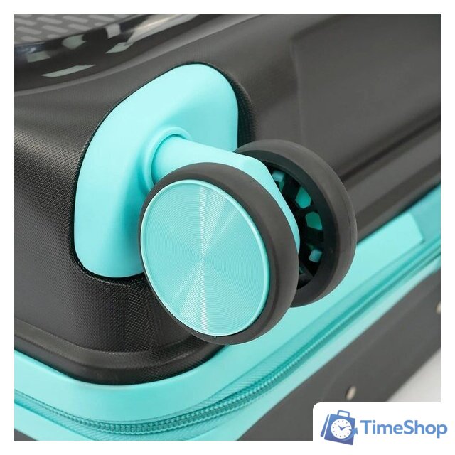 Чемодан-спиннер VALIGETTI 344-2201/2-20BBR (черный) - Изображение №10 — Интернет-магазин Time-Shop