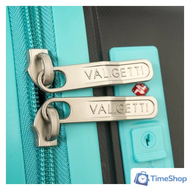 Чемодан-спиннер VALIGETTI 344-2201/2-20BBR (черный) - Изображение №9 — Интернет-магазин Time-Shop