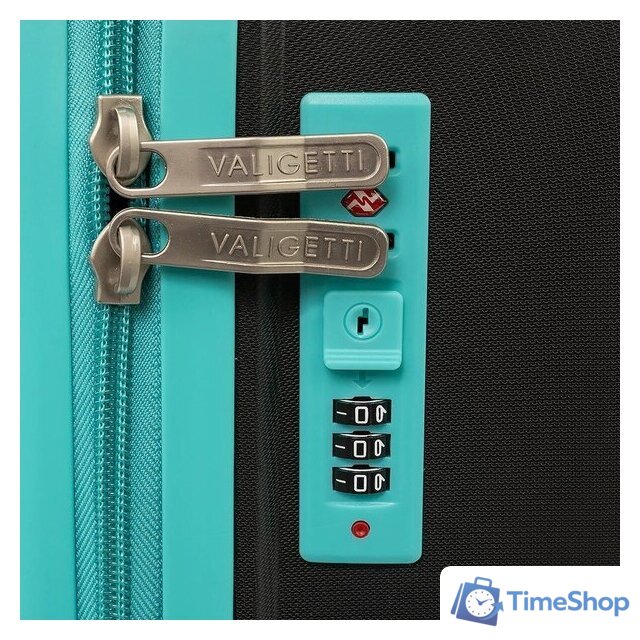 Чемодан-спиннер VALIGETTI 344-2201/2-20BBR (черный) - Изображение №7 — Интернет-магазин Time-Shop