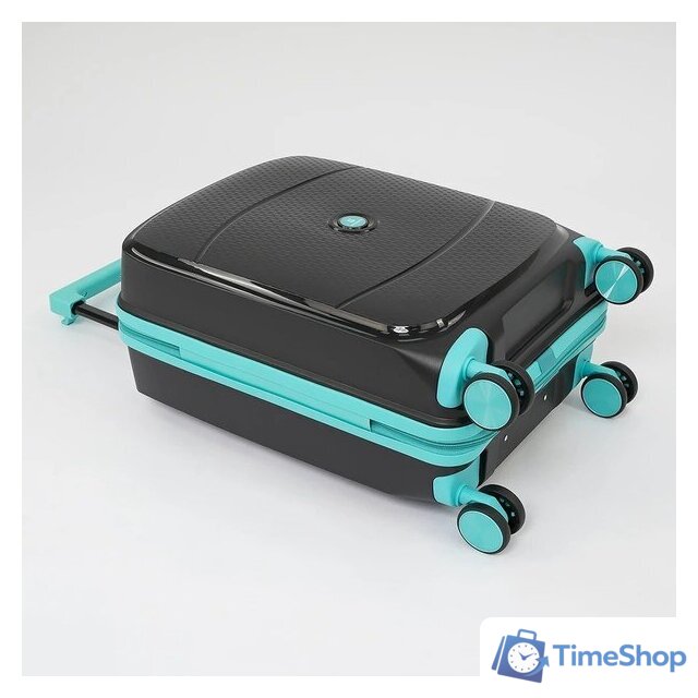 Чемодан-спиннер VALIGETTI 344-2201/2-20BBR (черный) - Изображение №5 — Интернет-магазин Time-Shop