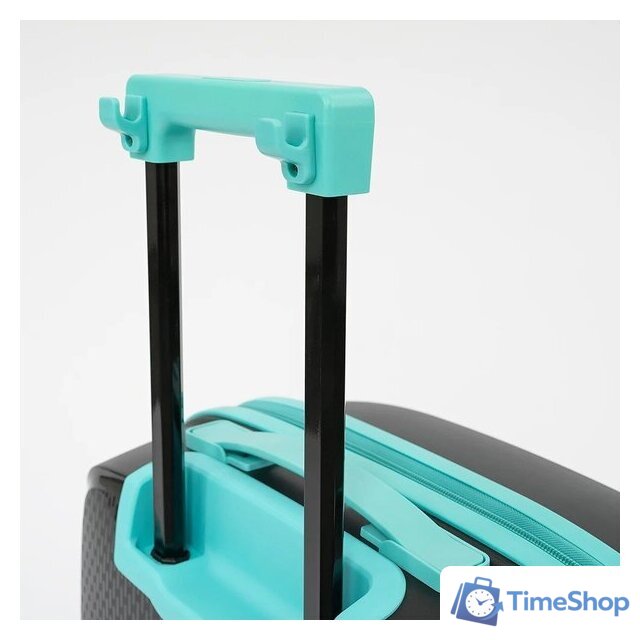 Чемодан-спиннер VALIGETTI 344-2201/2-20BBR (черный) - Изображение №6 — Интернет-магазин Time-Shop