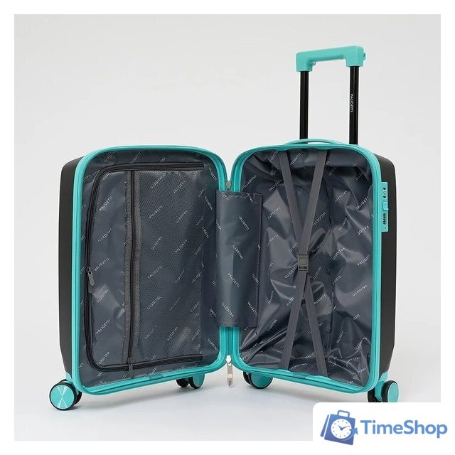 Чемодан-спиннер VALIGETTI 344-2201/2-20BBR (черный) - Изображение №4 — Интернет-магазин Time-Shop