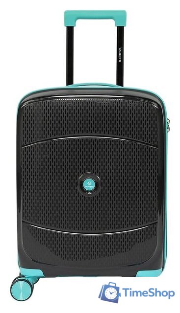 Чемодан-спиннер VALIGETTI 344-2201/2-20BBR (черный) - Изображение №1 — Интернет-магазин Time-Shop