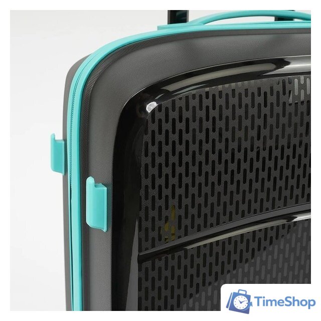 Чемодан-спиннер VALIGETTI 344-2201/2-20BBR (черный) - Изображение №8 — Интернет-магазин Time-Shop