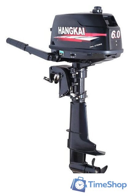 Лодочный мотор Hangkai 6 HP 2-тактный - Изображение №1 — Интернет-магазин Time-Shop