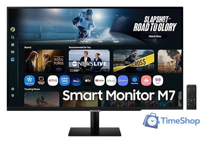 Smart монитор Samsung Smart M7 LS32FM700UUXDU - Изображение №1 — Интернет-магазин Time-Shop