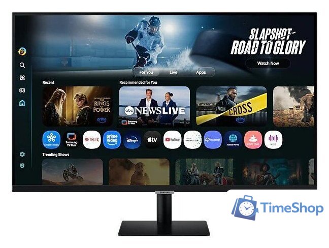 Smart монитор Samsung Smart M7 LS32FM700UUXDU - Изображение №2 — Интернет-магазин Time-Shop