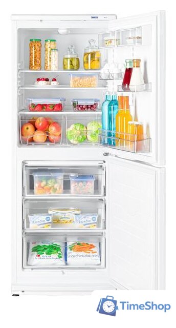 Холодильник ATLANT ХМ-4010-022 - Изображение №4 — Интернет-магазин Time-Shop