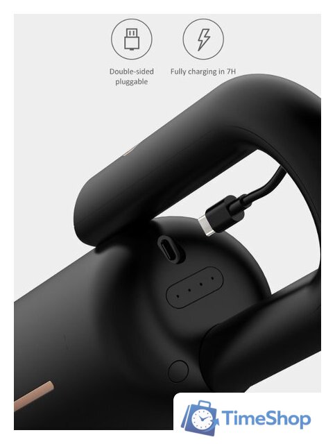 Пылесос Deerma VC03S + Spray Mop TB500 - Изображение №6 — Интернет-магазин Time-Shop