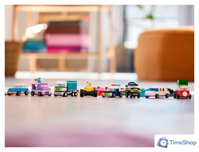 Набор деталей LEGO Classic 11036 Создавай автомобили - Изображение №14 — Интернет-магазин Time-Shop