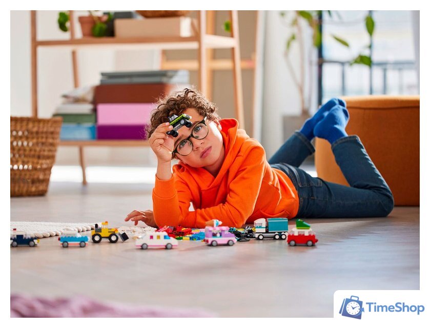 Набор деталей LEGO Classic 11036 Создавай автомобили - Изображение №13 — Интернет-магазин Time-Shop