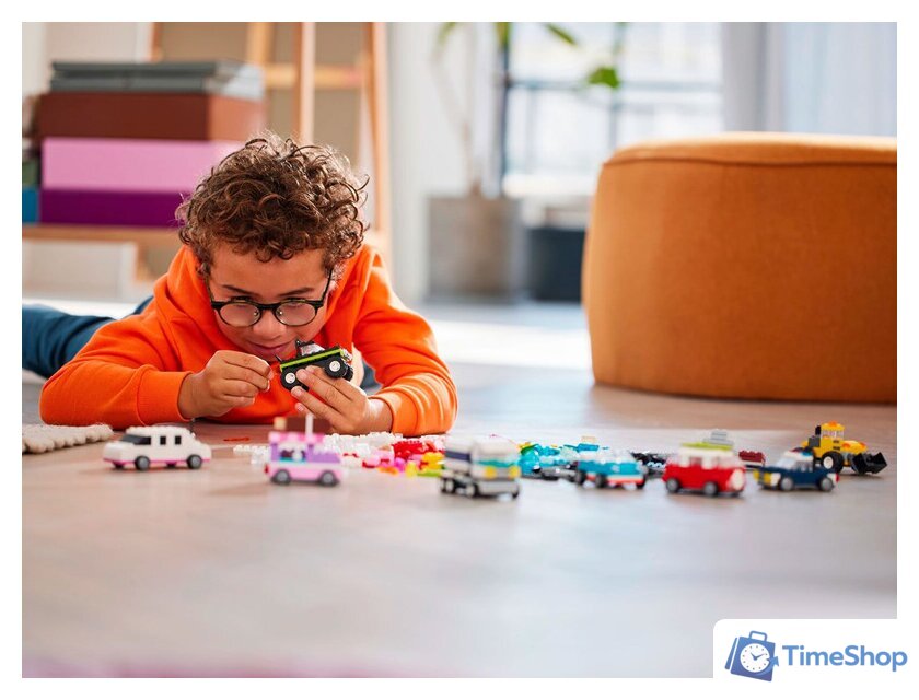 Набор деталей LEGO Classic 11036 Создавай автомобили - Изображение №12 — Интернет-магазин Time-Shop